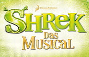 SHREK – Das Musical erstmalig in München. Das preisgekrönte Musical gastiert von 04.-12.02.2015 @ Kleine Olympiahalle  (©Logo: © MEHR ENTERTAINMENT / DREAMWORKS THEATRICALS)